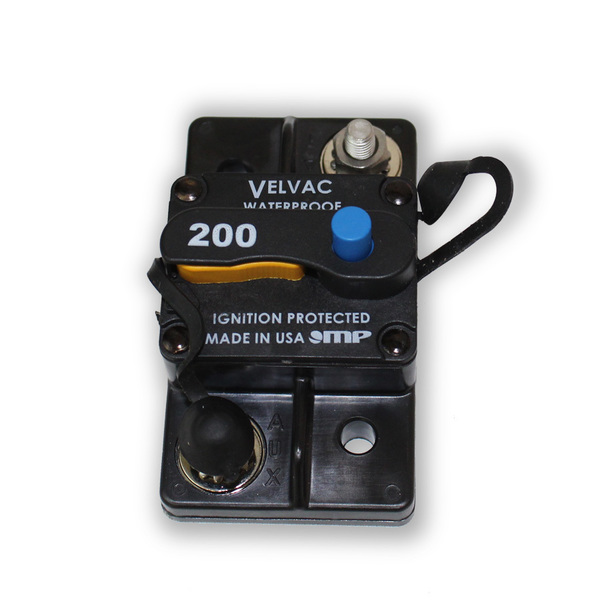 Velvac High Amp Circuit Breaker-200 Amp 091009